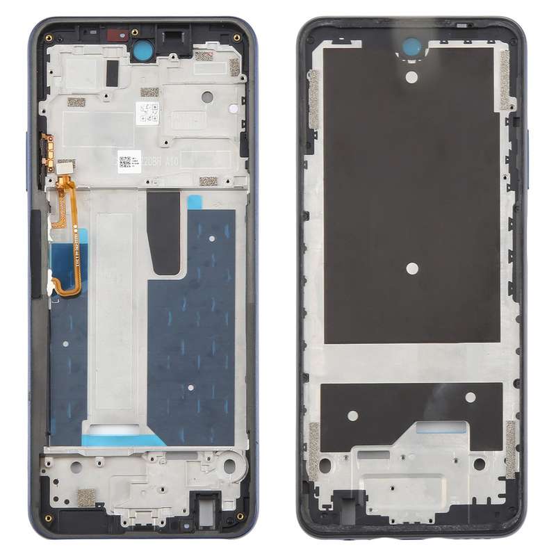 For Boost Mobile Celero 5G 2024 Middle Frame Bezel Plate (Orange)