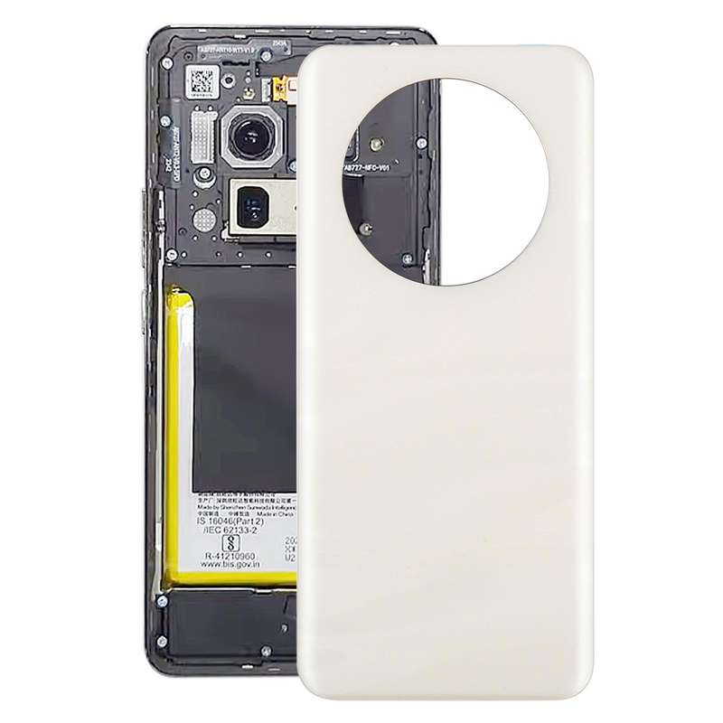 For Realme 13 Pro Back Cover(Gold)