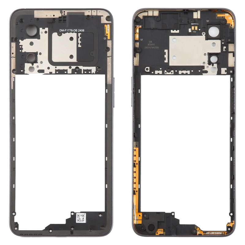 For ZTE Nubia Neo 2 Z2352N Middle Frame Bezel Plate (Grey)