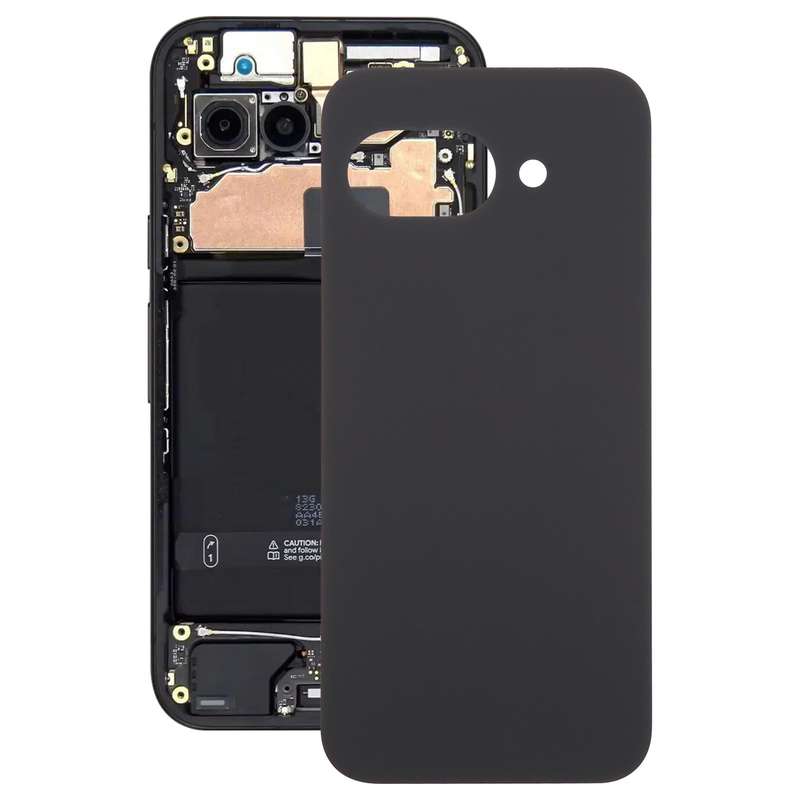 For Google Pixel 9a Original Back Cover(Red)