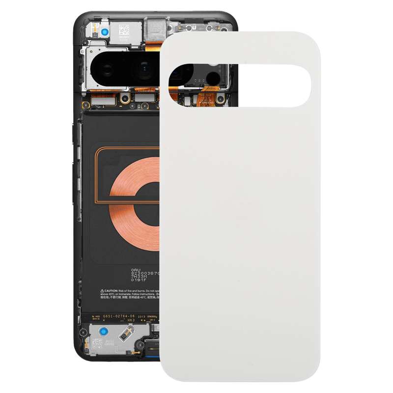 For Google Pixel 9 Pro Original Back Cover(Gray)