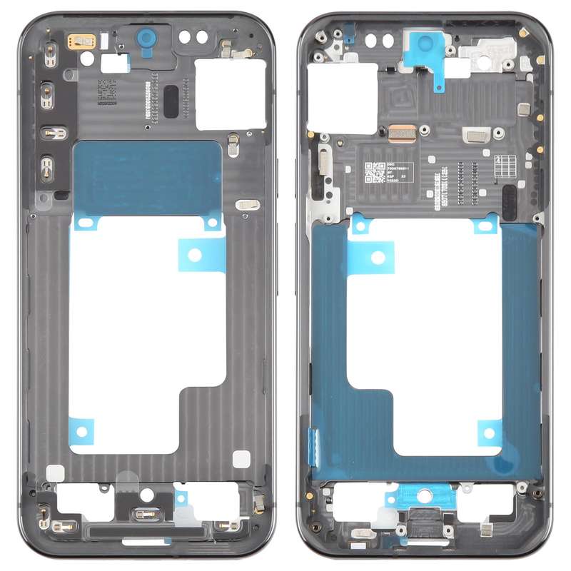 For Google Pixel 9 Pro XL Original Middle Frame Bezel Plate (Black)