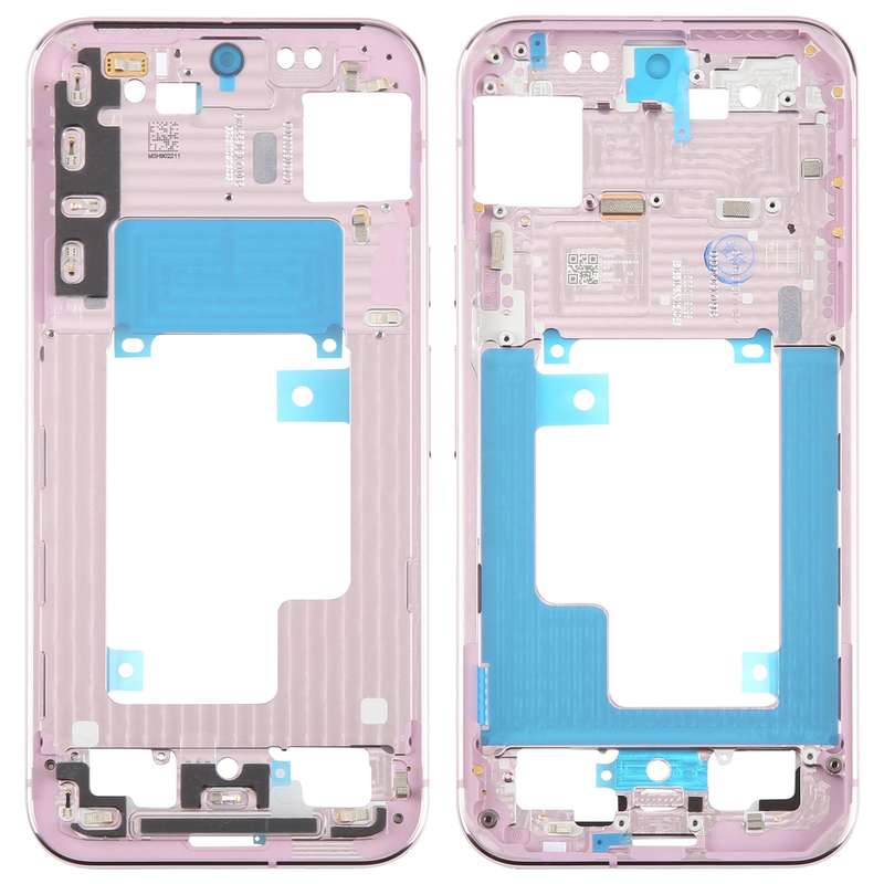 For Google Pixel 9 Pro XL Original Middle Frame Bezel Plate (Black)