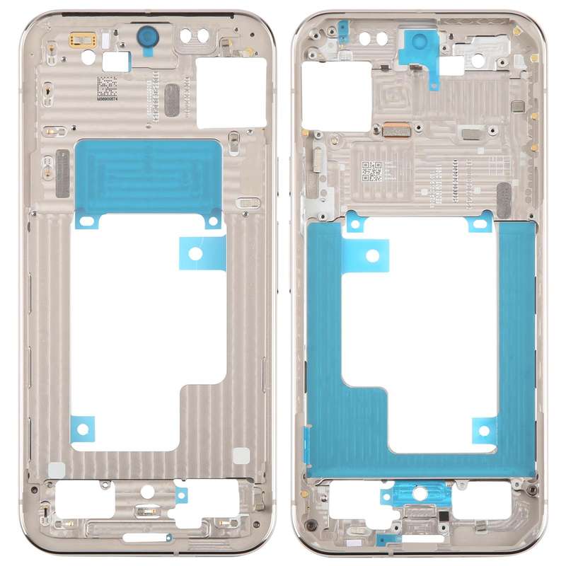 For Google Pixel 9 Pro XL Original Middle Frame Bezel Plate (Black)