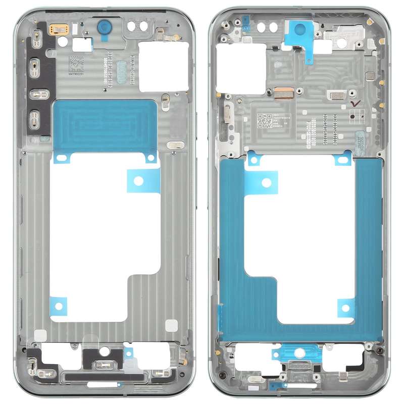 For Google Pixel 9 Pro XL Original Middle Frame Bezel Plate (Black)