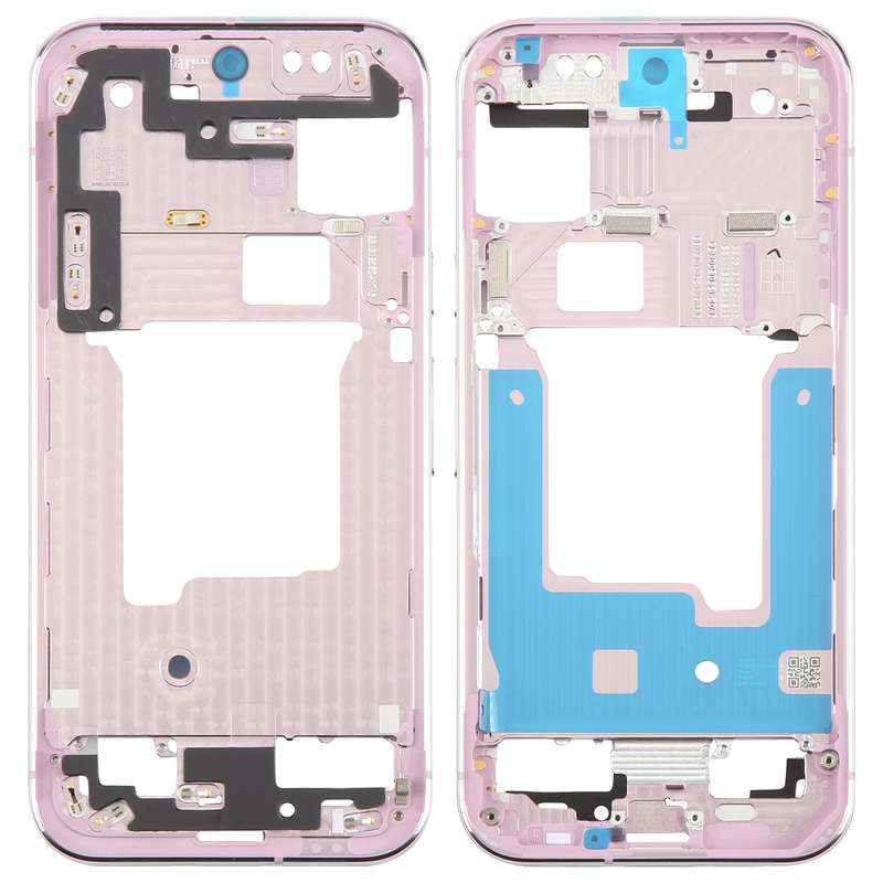 For Google Pixel 9 Pro Original Middle Frame Bezel Plate (Black)