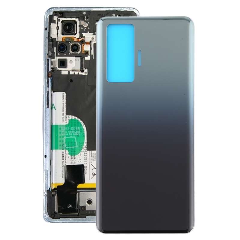 For Vivo X50 2004 Battery Back Cover (Baby Blue)