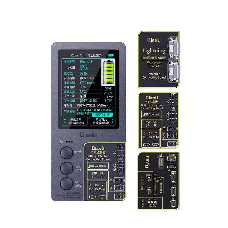 Qianli iCopy Plus 3 in 1 LCD Screen Original Color Repair Programmer For iPhone
