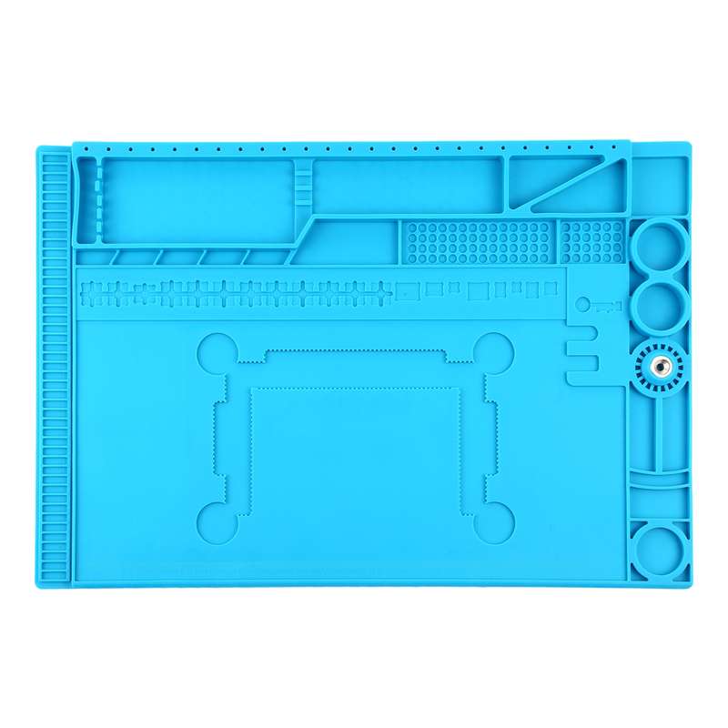 TE-505 Insulation Heat-Resistant Repair Pad ESD Mat, Size: 45 x 30cm