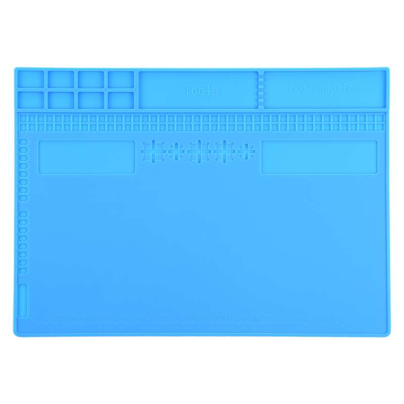 A-300 Insulation Heat-Resistant Repair Pad ESD Mat, Size: 34 x 24cm