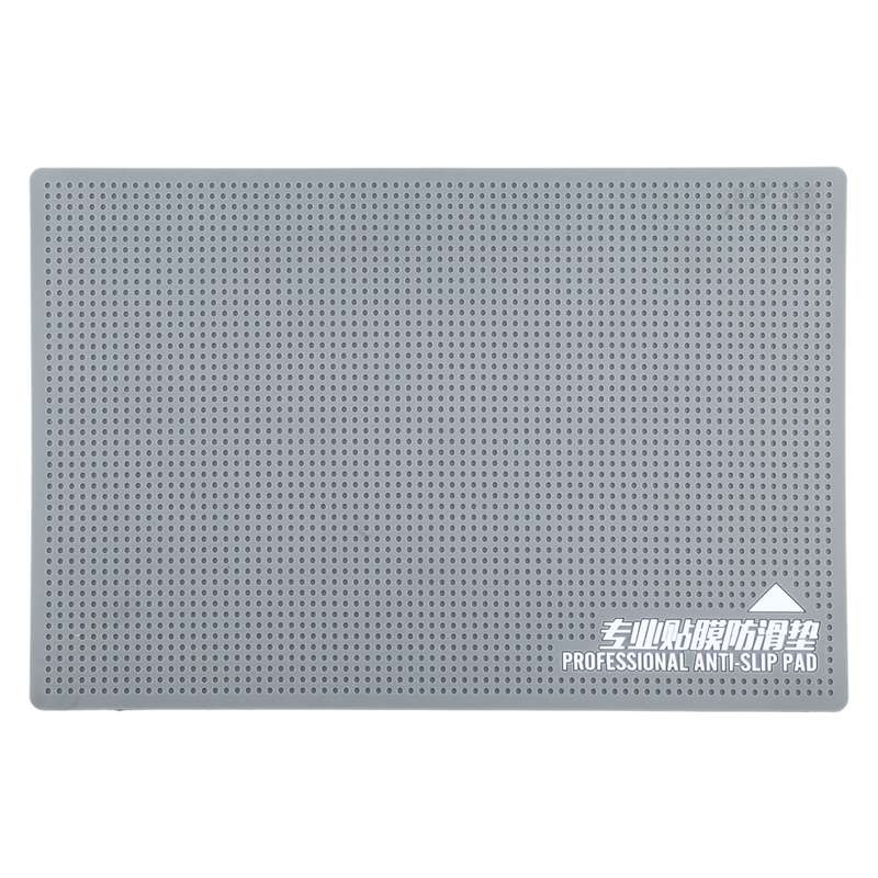 Professional Silicone Anti-skid Pad Storage Mat for Replacement Phone Film, Size: 19.9 x 10.9 x 0.2c
