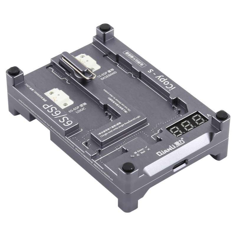 Qianli iCopy-S Double Sided Chip Test Stand 4 in1 Logic Baseband EEPROM Chip Non-removal For iPhone