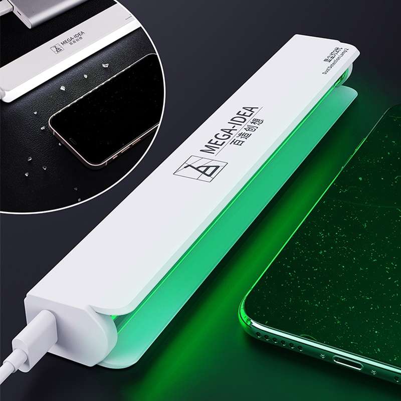 Show Dust Lamp 2 LCD screen Repair Dust Lamp Fingerprint Scratch Screen Changer Dust Display Lamp Fo