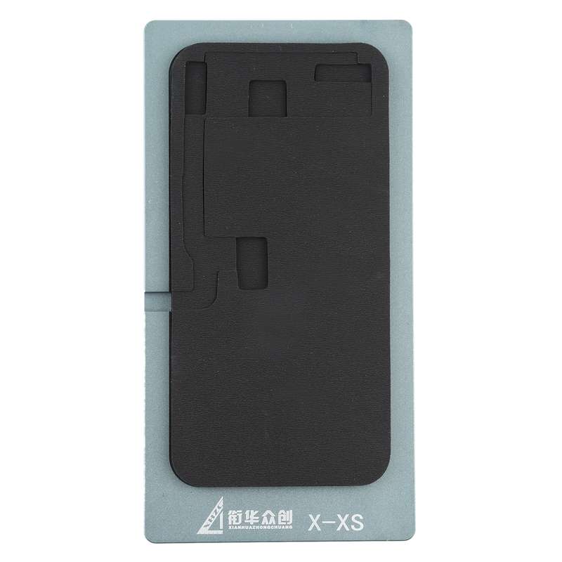 XHZC LCD Screen No Overturning Flex Cable Fit Mat Glue Removal Mould for iPhone X / XS