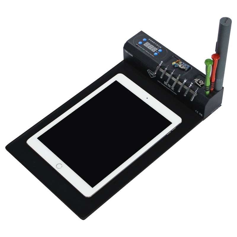 TBK-568R 220V Vacuum LCD Temperature Controller Touch Screen Glass Separator Machine with Multi-func