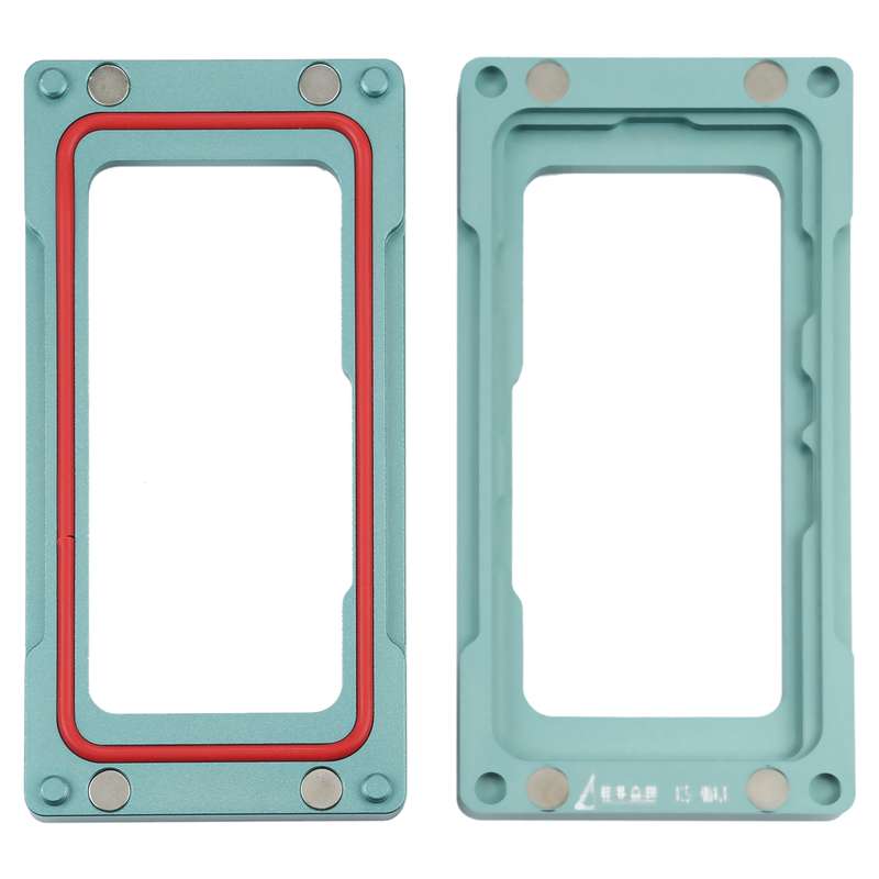 Magnetic LCD Screen Frame Bezel Pressure Holding Mold Clamp Mold For iPhone XS Max