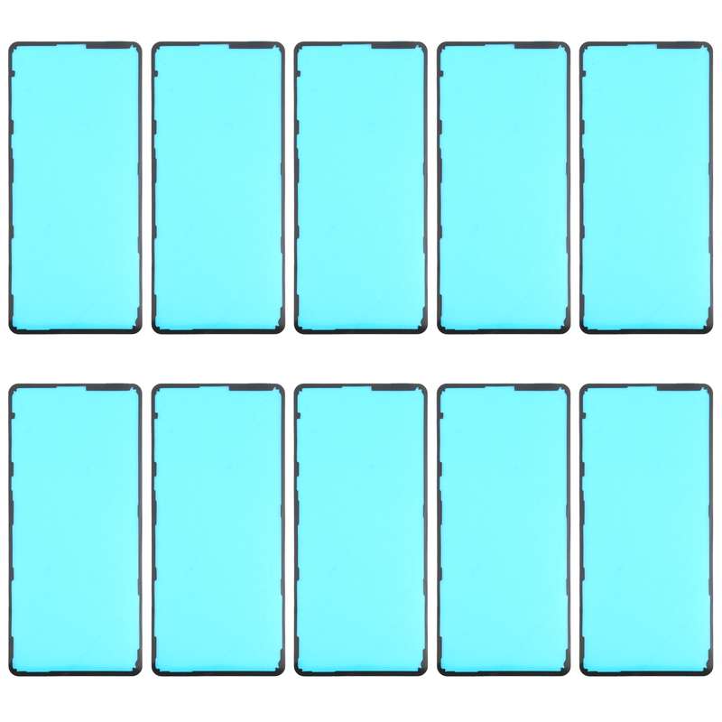 For OnePlus 8 10pcs Back Housing Cover Adhesive