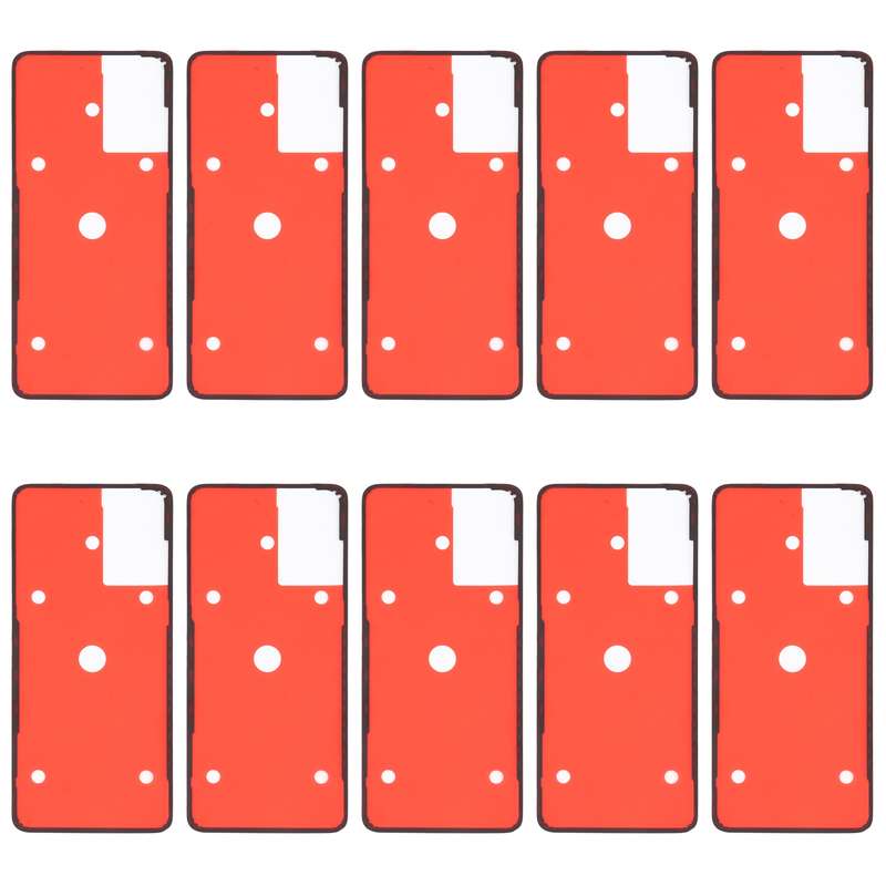 For OnePlus 8T / 9R 10pcs Back Housing Cover Adhesive