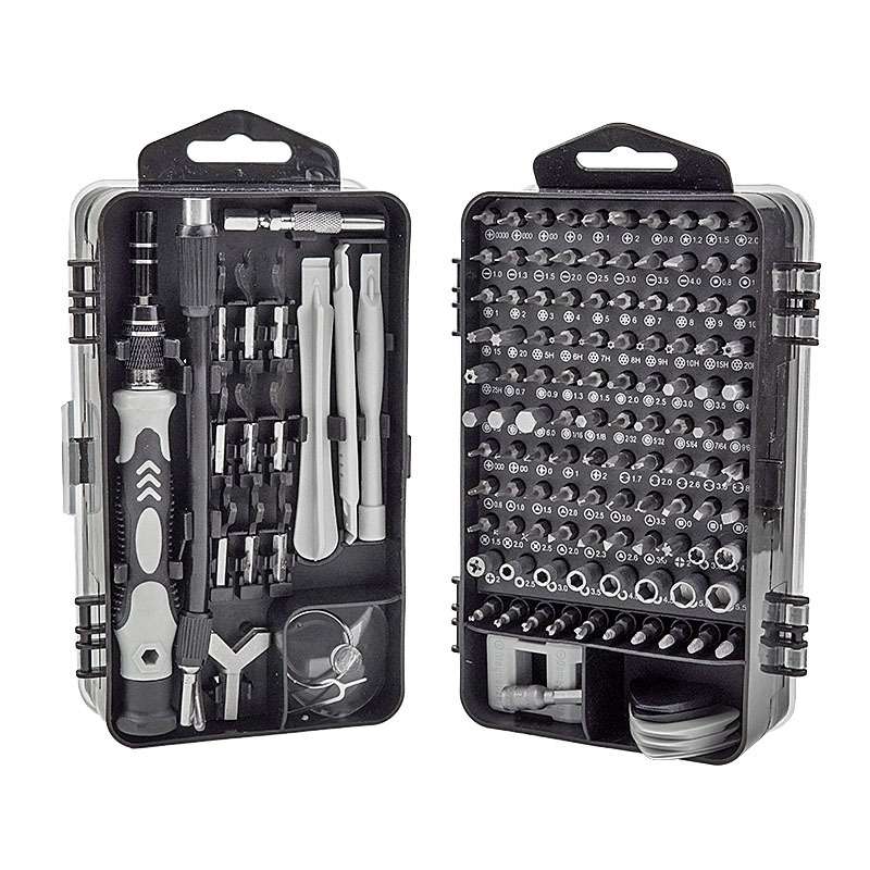 138 in 1 DIY Mobile Phone Disassembly Tool Clock Repair Multi-function Tool Screwdriver Set (Blue)