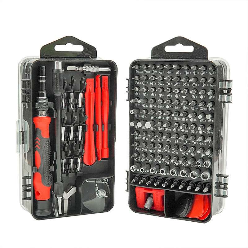 138 in 1 DIY Mobile Phone Disassembly Tool Clock Repair Multi-function Tool Screwdriver Set (Blue)