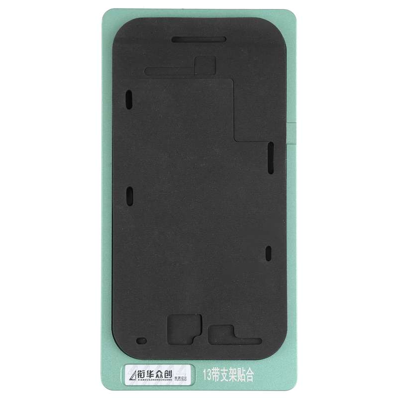 LCD Screen With Frame Bezel Positioning Mat Fixed Mold For iPhone 13