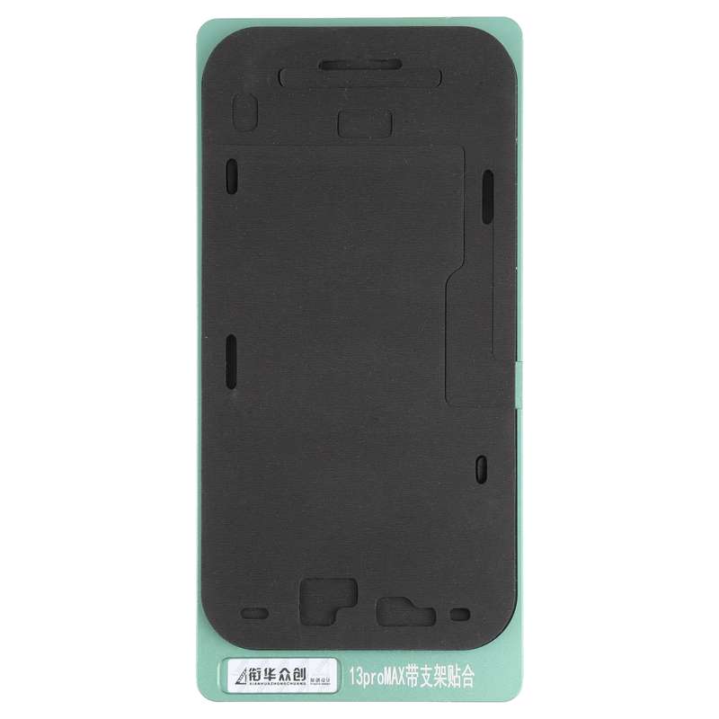 LCD Screen With Frame Bezel Positioning Mat Fixed Mold For iPhone 13 Pro Max