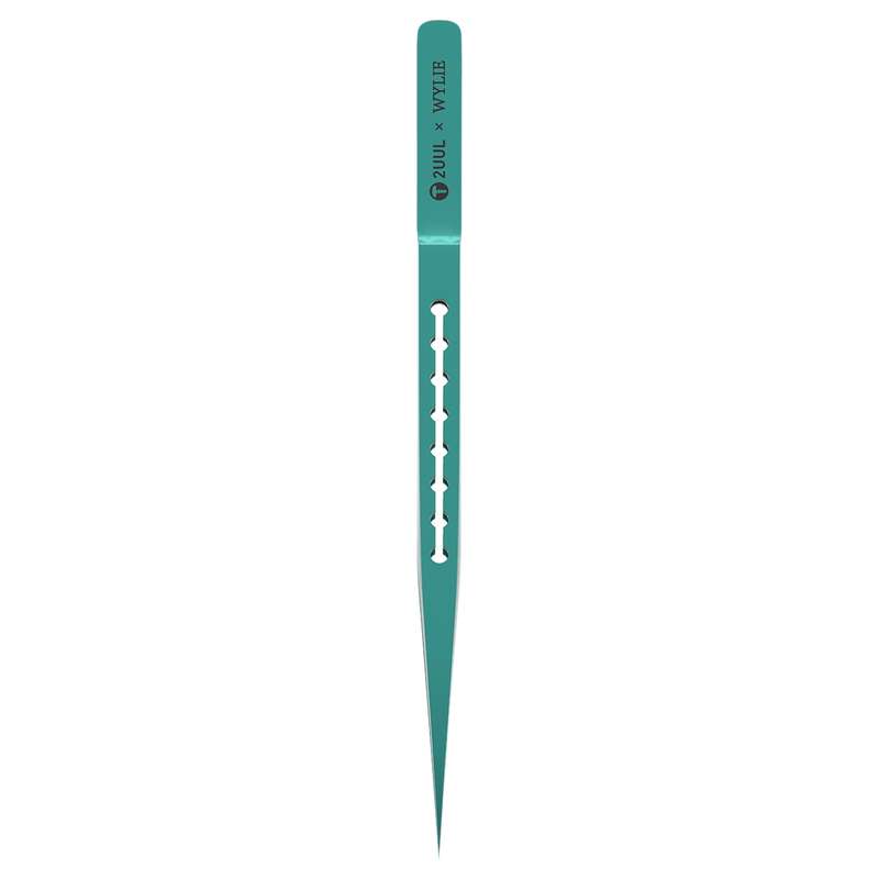 2UUL & WYLIE Ti11 Titanium Alloy Straight Tip Tweezers