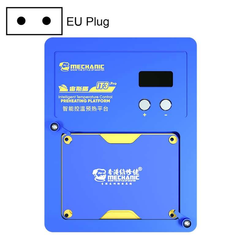 MECHANIC iT3 PRO Intelligent Temperature Control Preheating Platform,US Plug