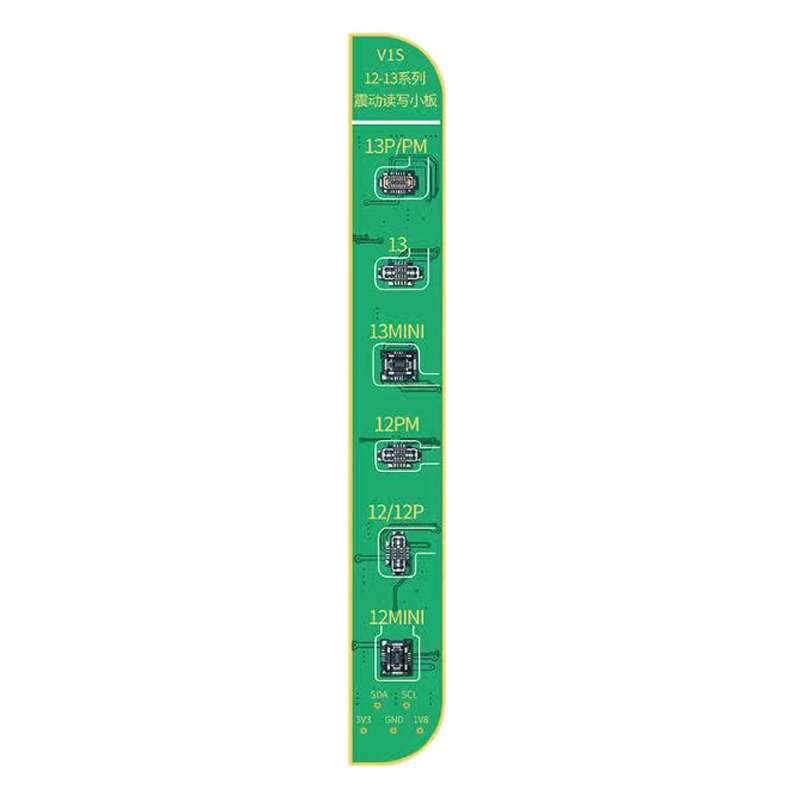 JC V1SE Testing Repair Vibration Board Adaptor For iPhone 12-13 Pro Max