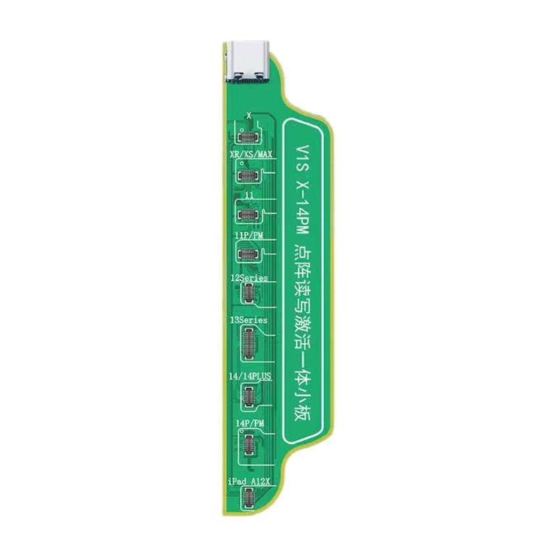 JC V1SE Testing Repair Face ID Dot Board Adaptor For iPhone X-15 Pro Max