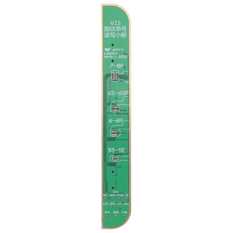 JC V1SE Testing Repair Fingerprint Board Adaptor For iPhone 5S-8 Plus
