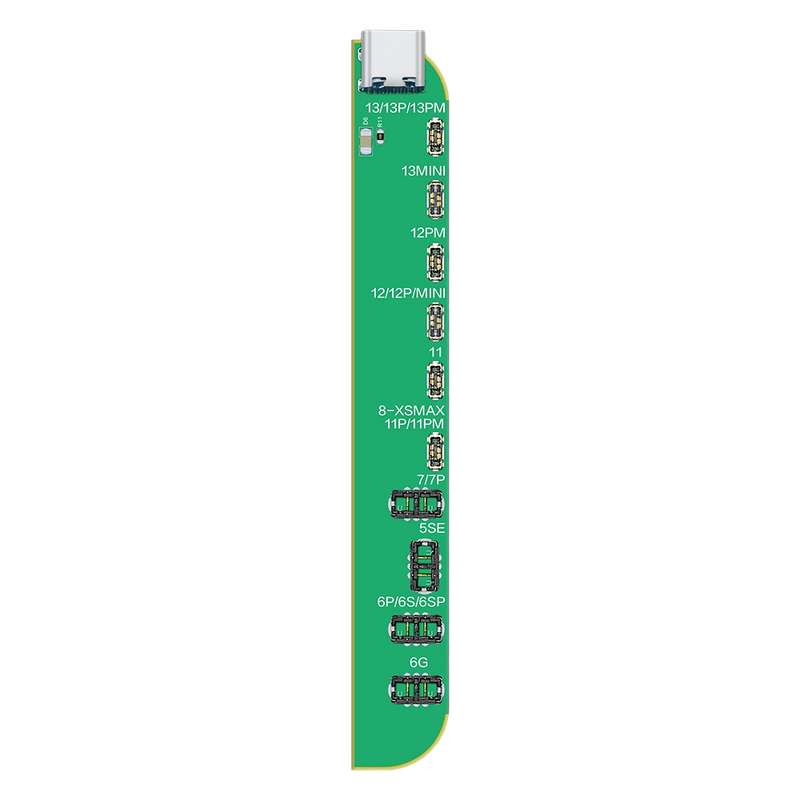 JC V1SE Testing Repair Battery Board For iPhone 6-13 Pro Max