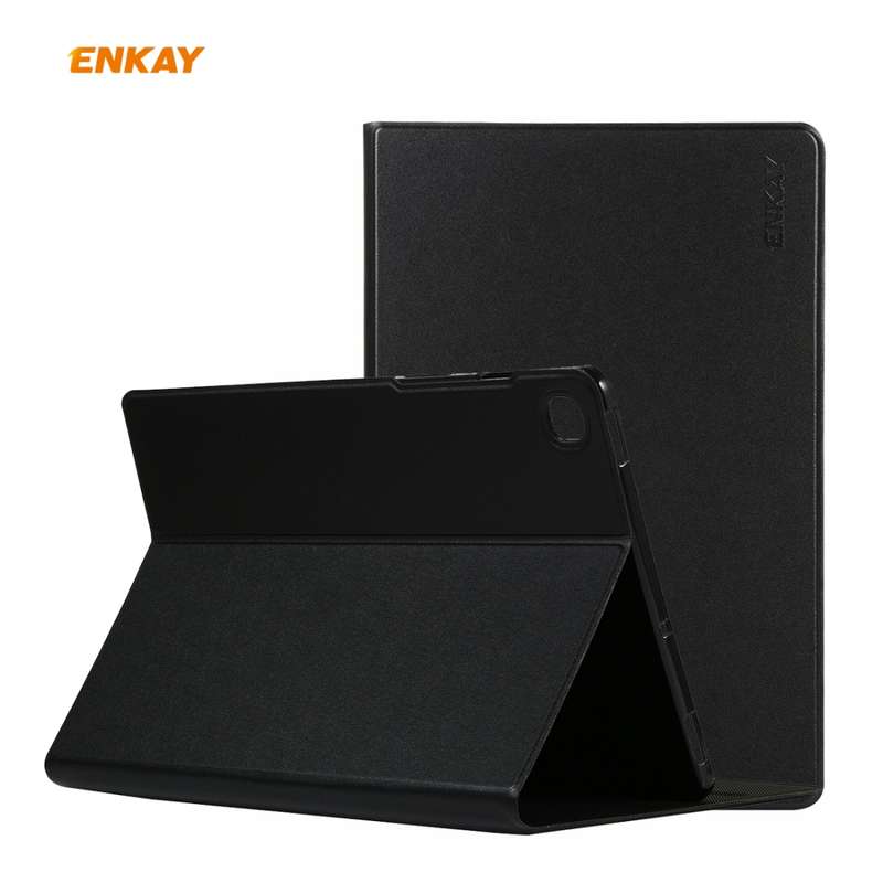 For Samsung Galaxy Tab S6 Lite P610 / P615 / Tab S6 Lite 2022 / P613 / P619 ENKAY Elastic Leather Ta