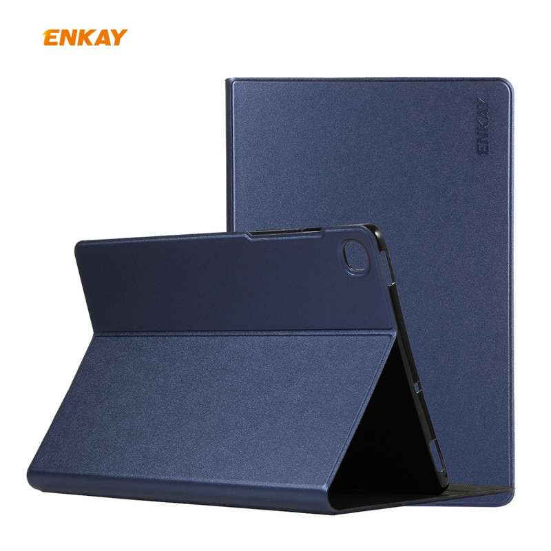 For Samsung Galaxy Tab S6 Lite P610 / P615 / Tab S6 Lite 2022 / P613 / P619 ENKAY Elastic Leather Ta