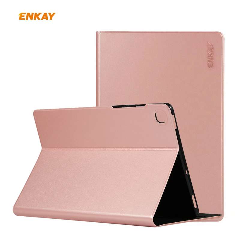 For Samsung Galaxy Tab S6 Lite P610 / P615 / Tab S6 Lite 2022 / P613 / P619 ENKAY Elastic Leather Ta