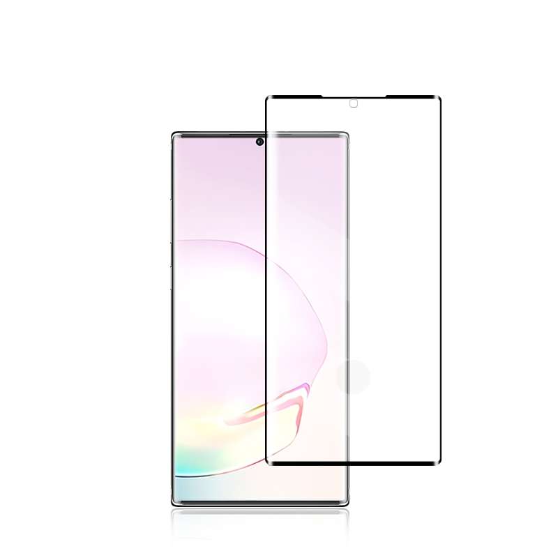 For Samsung Galaxy Note20 Ultra 5G mocolo 0.33mm 9H 3D Curved Full Screen Tempered Glass Film, Finge