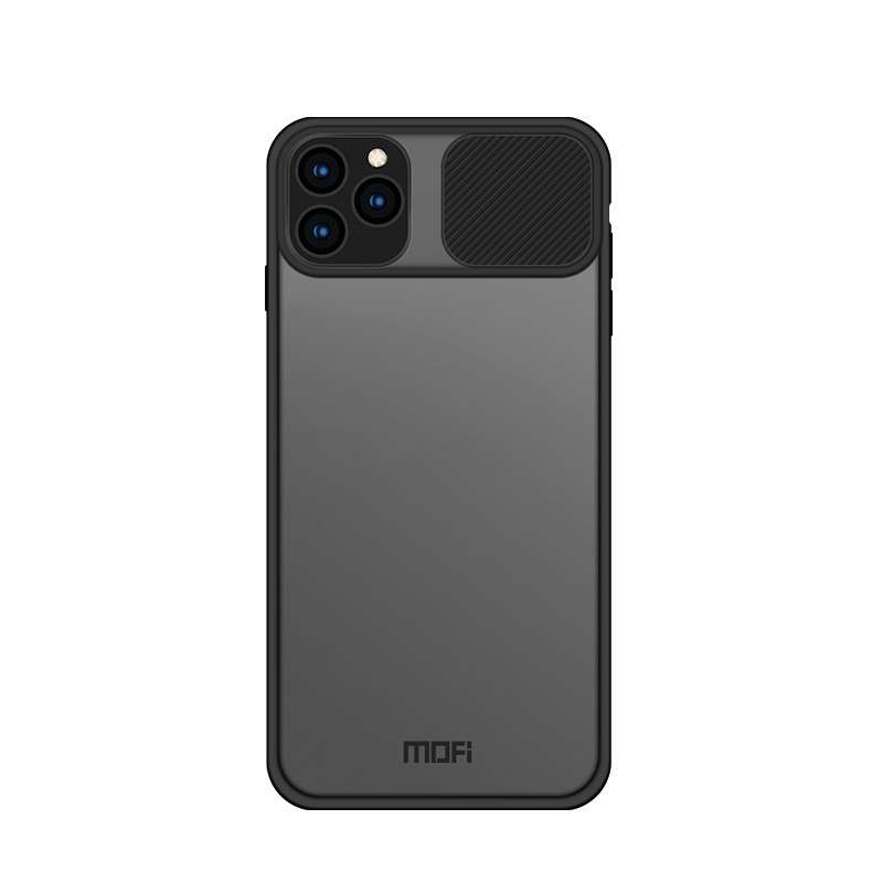 For iPhone 11 Pro Max MOFI Xing Dun Series Translucent Frosted PC + TPU Privacy Anti-glare Shockproo