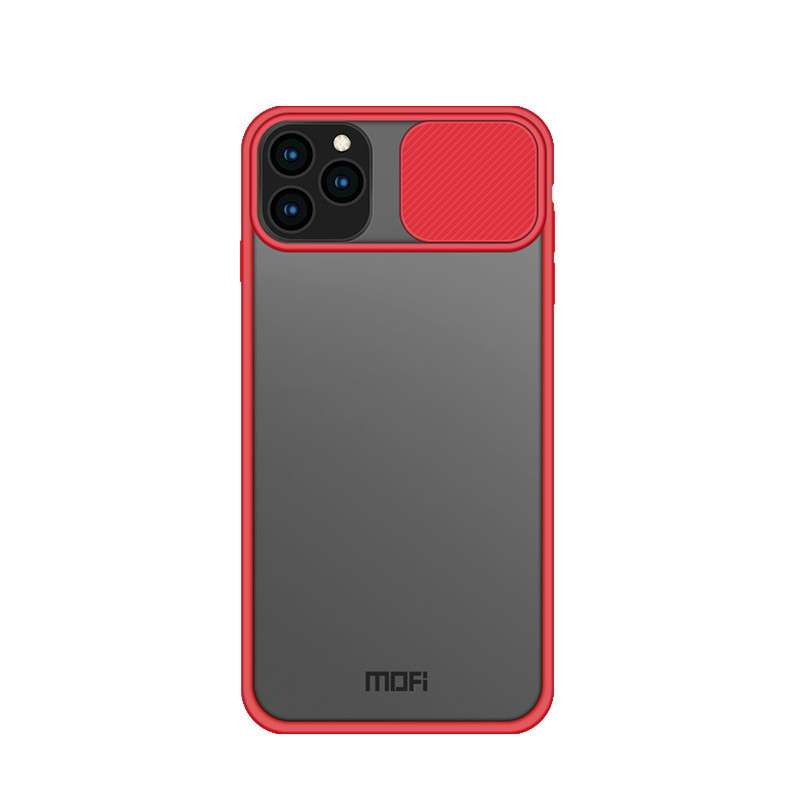 For iPhone 11 Pro Max MOFI Xing Dun Series Translucent Frosted PC + TPU Privacy Anti-glare Shockproo