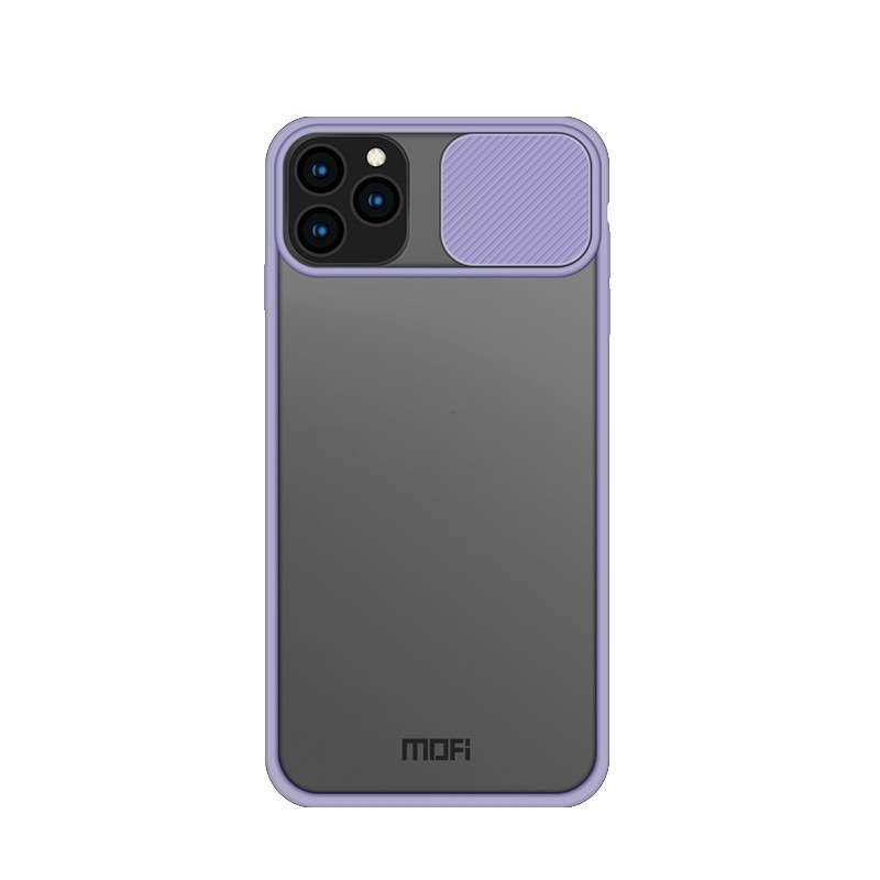 For iPhone 11 Pro Max MOFI Xing Dun Series Translucent Frosted PC + TPU Privacy Anti-glare Shockproo
