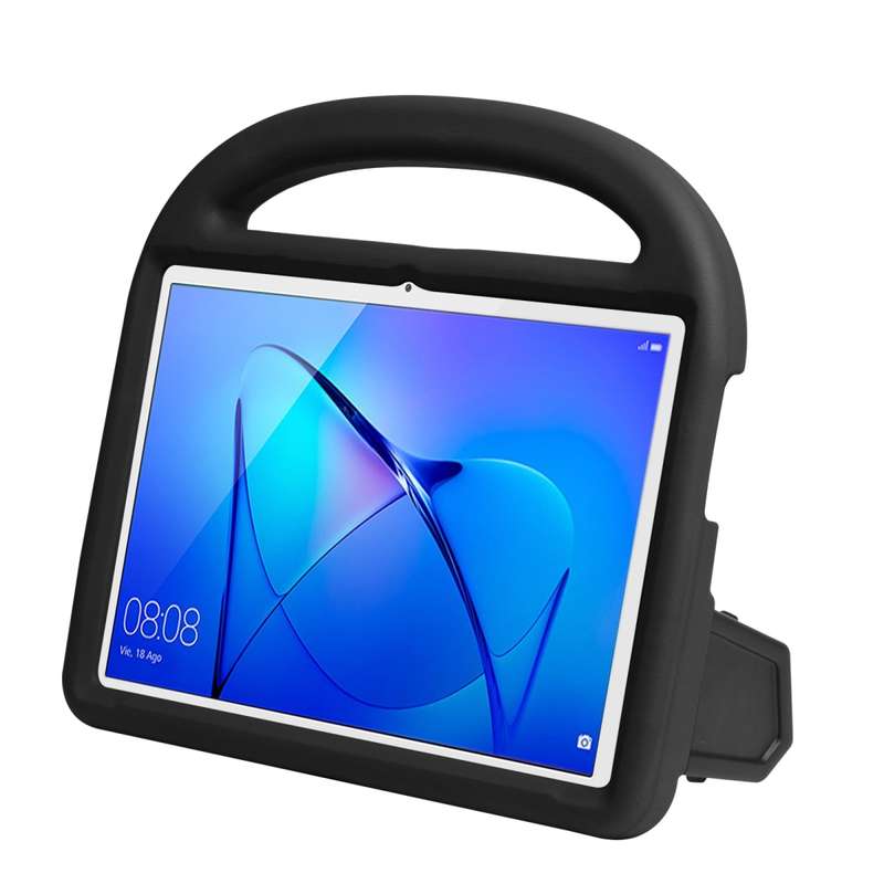 For Huawei MediaPad T3 10 9.6 inch Sparrow Style EVA Material Children Shockproof Casing Shell(Purpl
