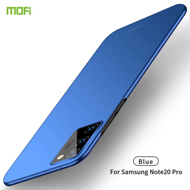 For Samsung Galaxy Note20 Ultra MOFI Frosted PC Ultra-thin Hard Case(Rose gold)
