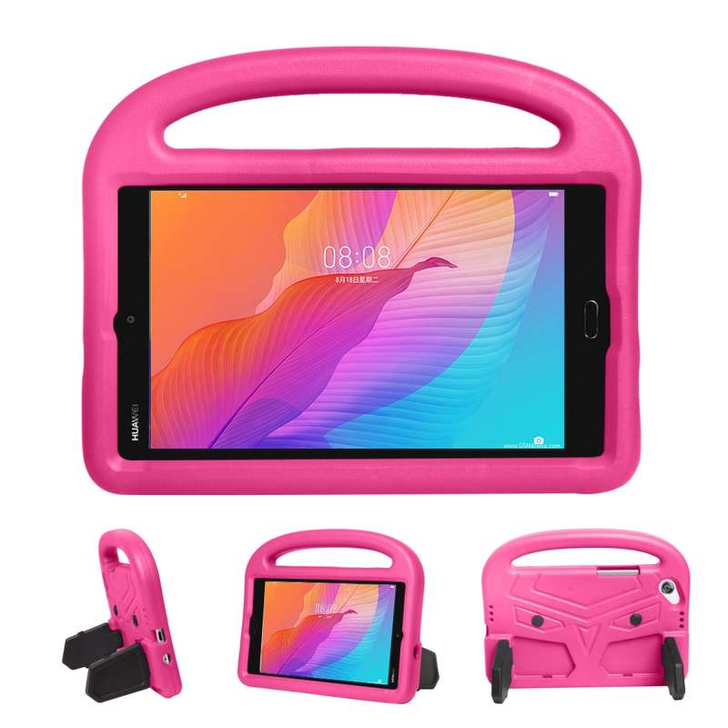 For Huawei MatePad T8 8.0(2020) Sparrow Style EVA Material Children Shockproof Casing Shell(Blue)
