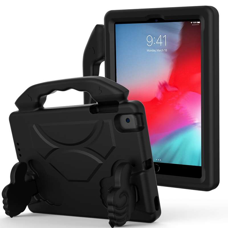 For iPad Mini 5/4/3/2/1 EVA Material Children Flat Anti Falling Cover Protective Shell With Thumb Br