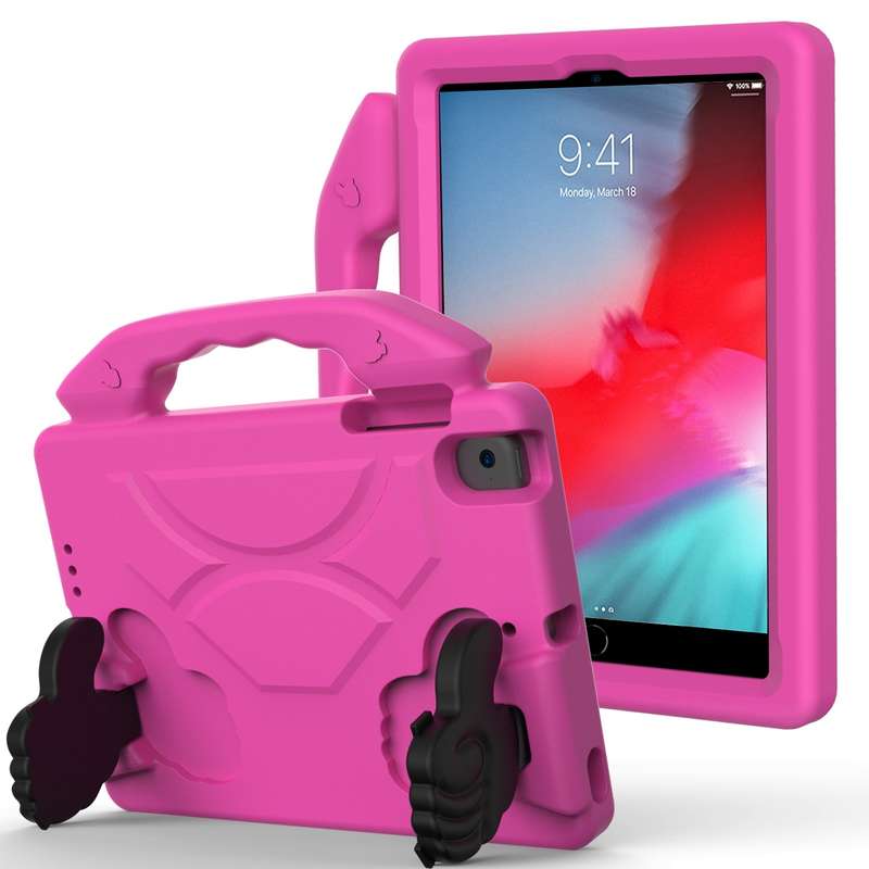 For iPad Mini 5/4/3/2/1 EVA Material Children Flat Anti Falling Cover Protective Shell With Thumb Br