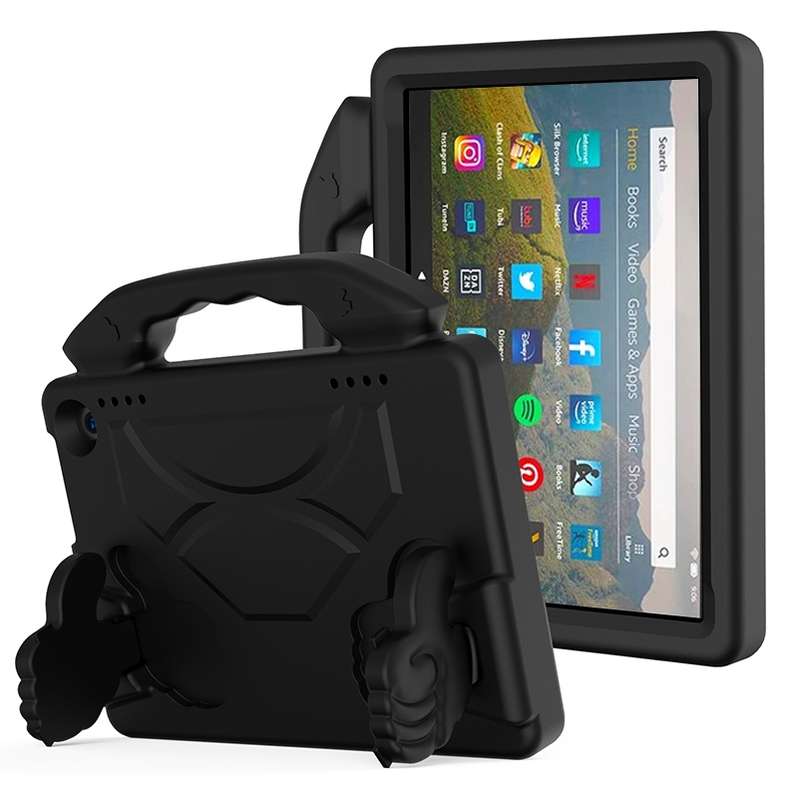 For Amazon Kindle Fire HD8 Plus (2020) EVA Material Children Flat Anti Falling Cover Protective Shel