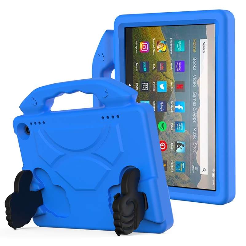 For Amazon Kindle Fire HD8 Plus (2020) EVA Material Children Flat Anti Falling Cover Protective Shel
