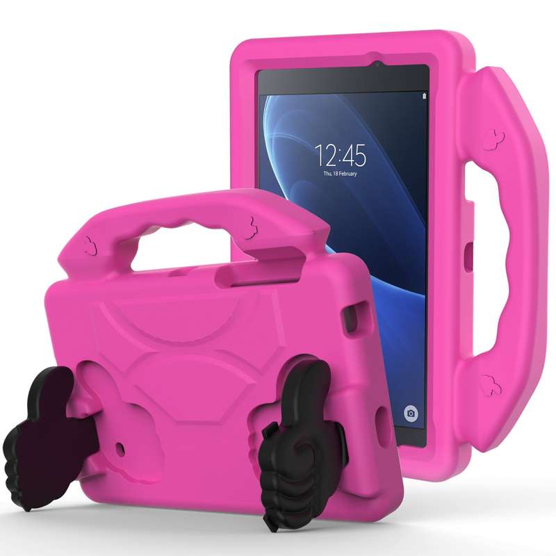 For Galaxy Tab A 7.0 T280/T285 EVA Material Children Flat Anti Falling Cover Protective Shell With T