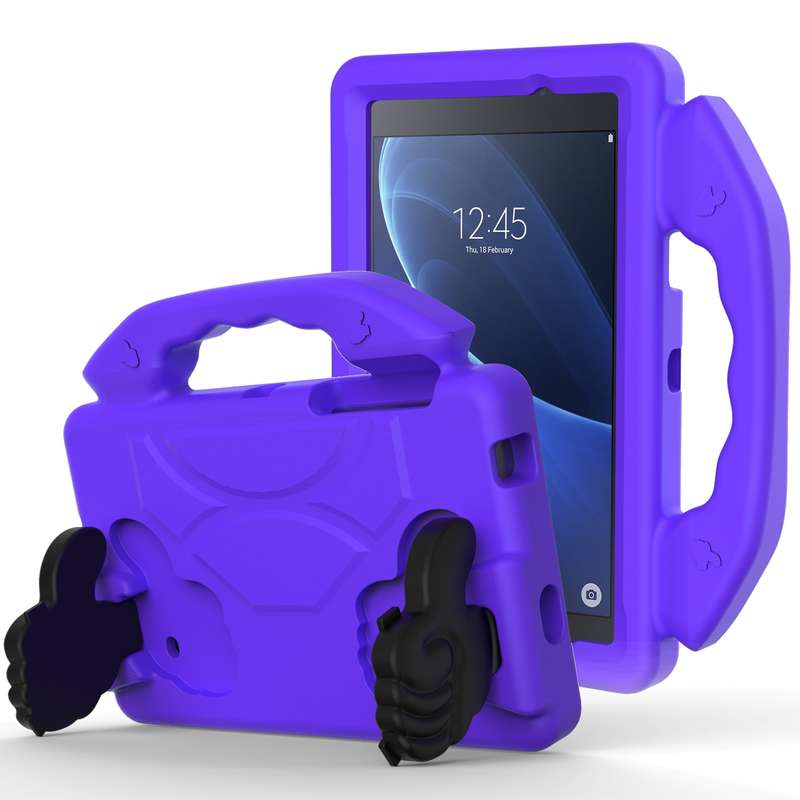 For Galaxy Tab A 7.0 T280/T285 EVA Material Children Flat Anti Falling Cover Protective Shell With T