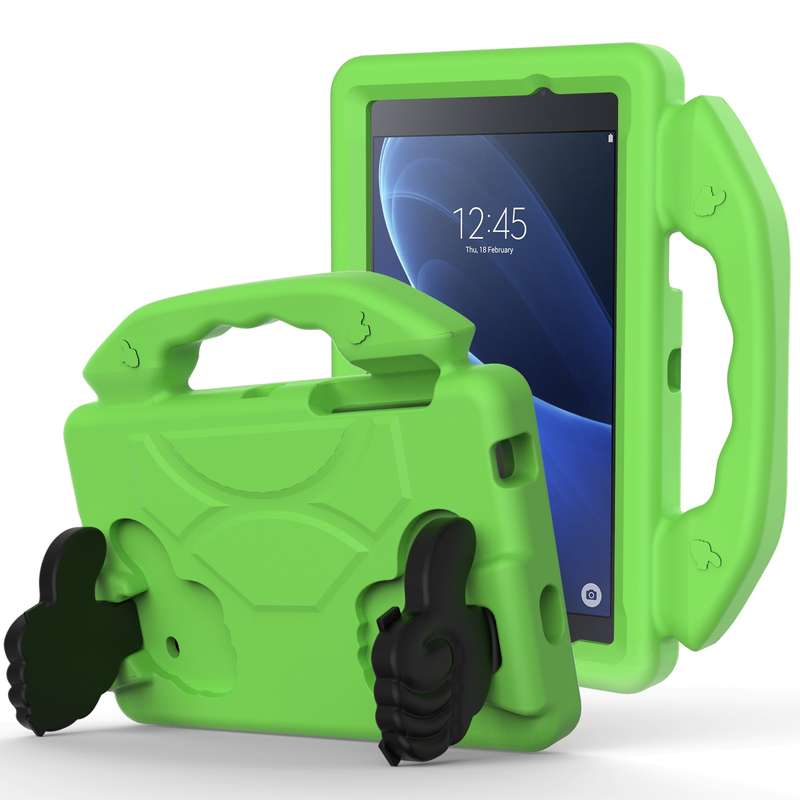 For Galaxy Tab A 7.0 T280/T285 EVA Material Children Flat Anti Falling Cover Protective Shell With T