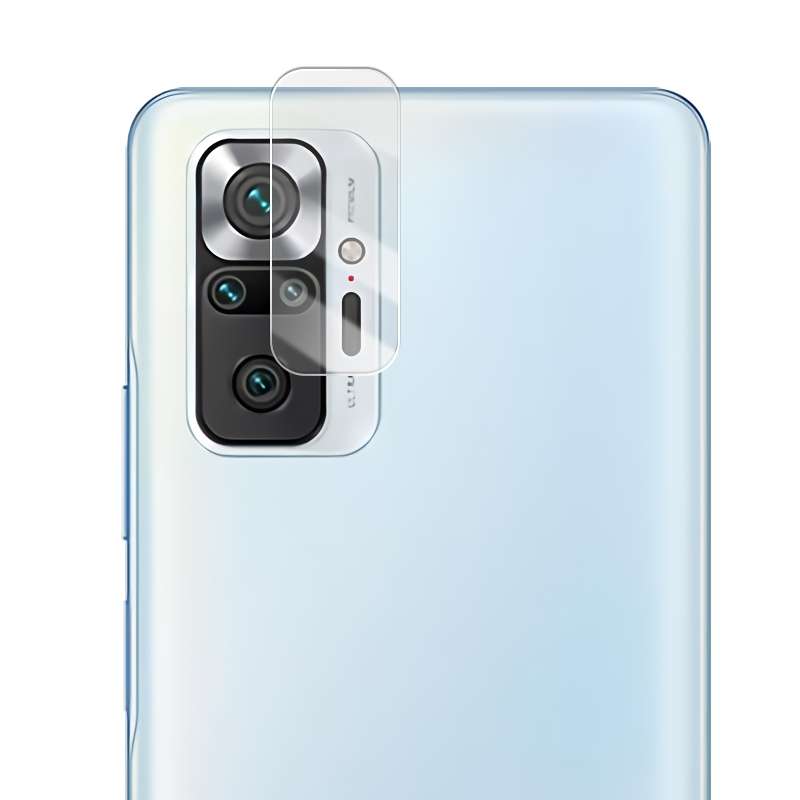 For Xiaomi Redmi Note 10 Pro 2PCS mocolo 0.15mm 9H 2.5D Round Edge Rear Camera Lens Tempered Glass F